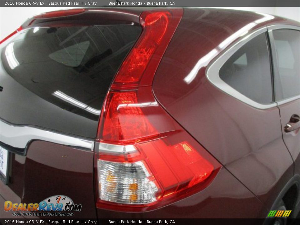 2016 Honda CR-V EX Basque Red Pearl II / Gray Photo #12