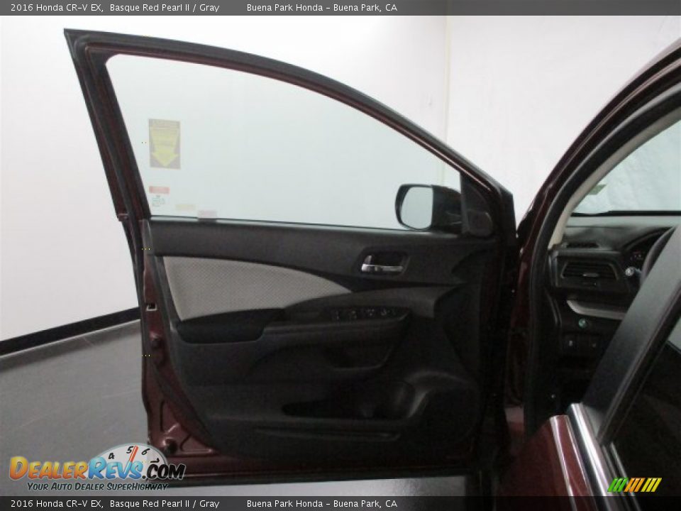2016 Honda CR-V EX Basque Red Pearl II / Gray Photo #13