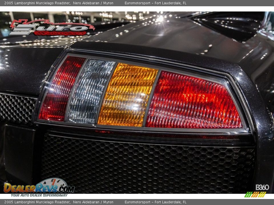 2005 Lamborghini Murcielago Roadster Nero Aldebaran / Myron Photo #37