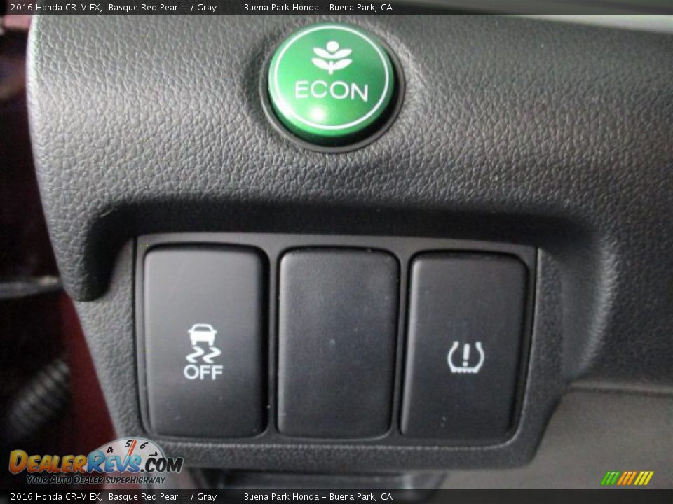2016 Honda CR-V EX Basque Red Pearl II / Gray Photo #19