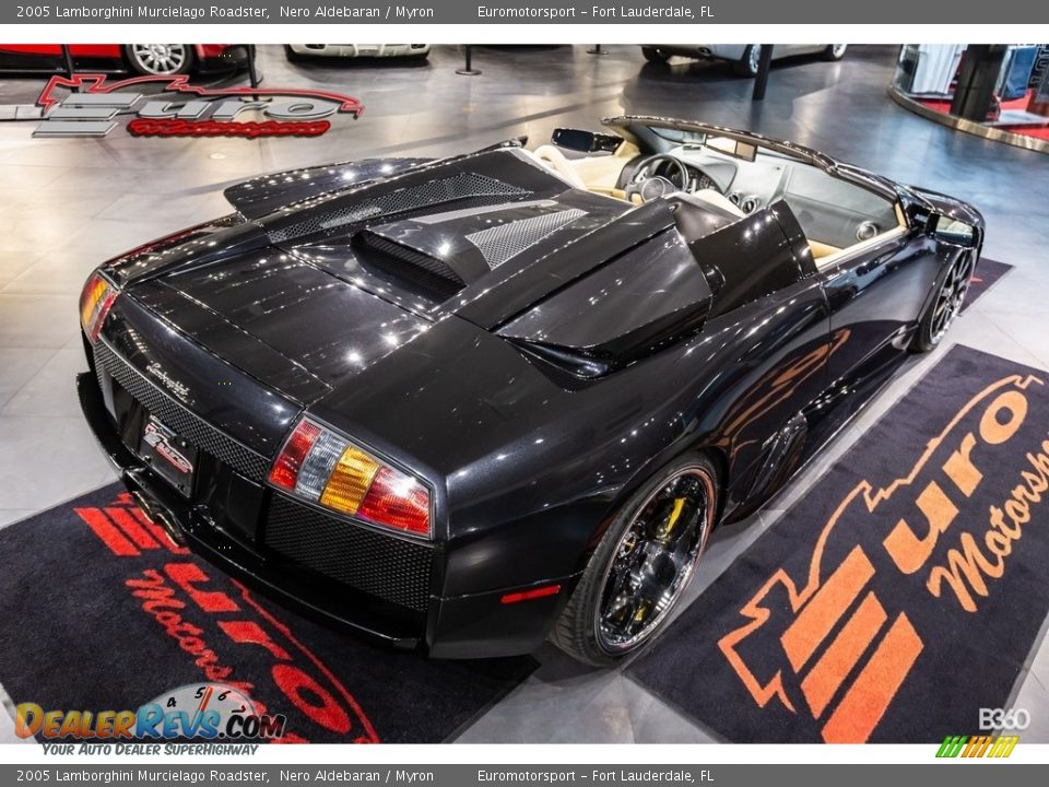 2005 Lamborghini Murcielago Roadster Nero Aldebaran / Myron Photo #40