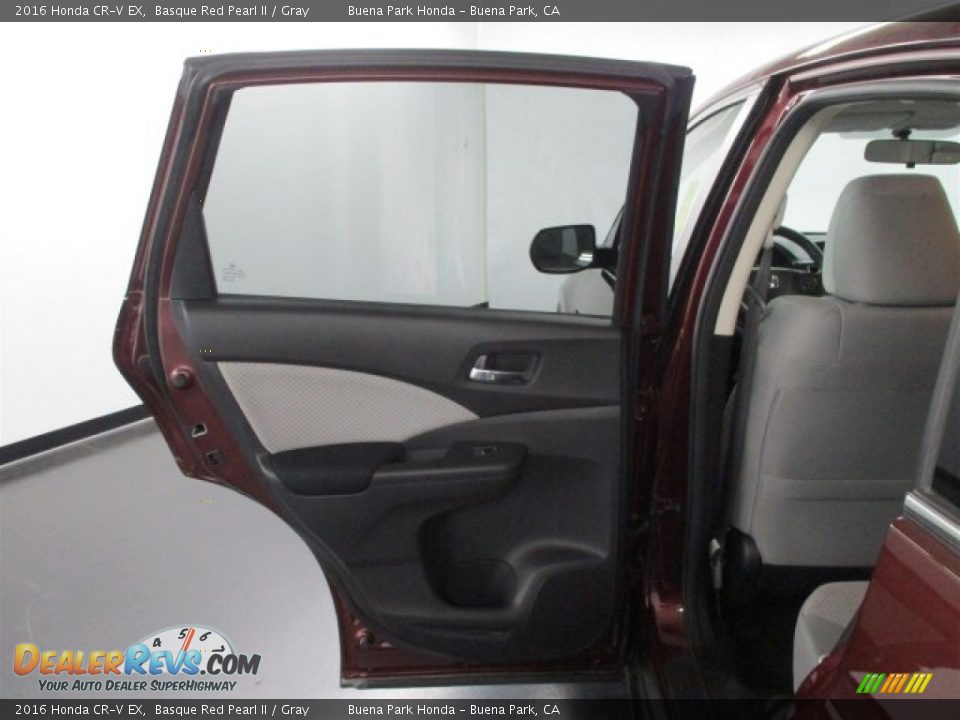 2016 Honda CR-V EX Basque Red Pearl II / Gray Photo #29