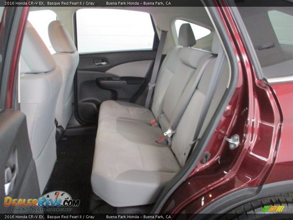 2016 Honda CR-V EX Basque Red Pearl II / Gray Photo #30