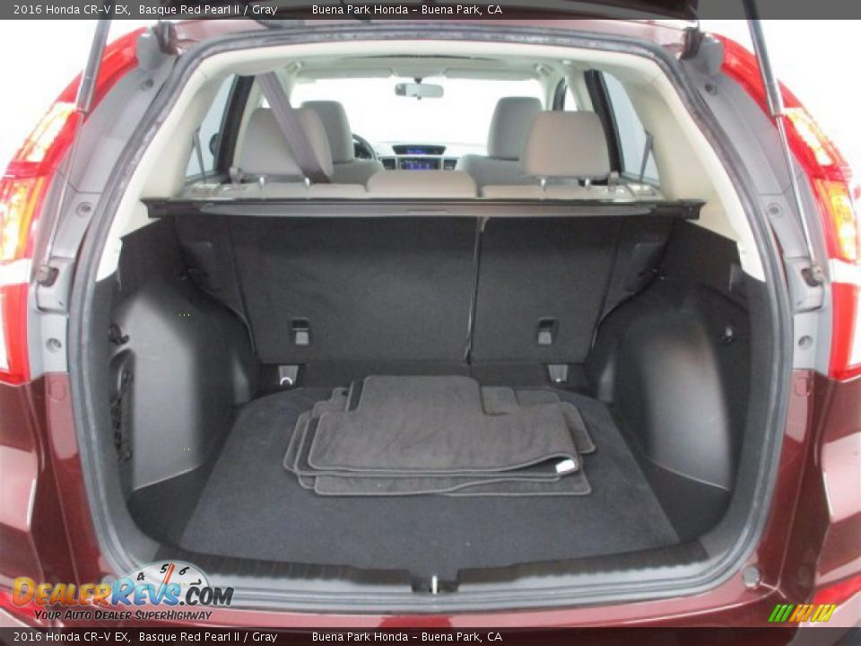 2016 Honda CR-V EX Basque Red Pearl II / Gray Photo #31