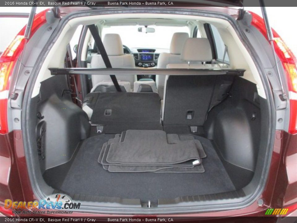 2016 Honda CR-V EX Basque Red Pearl II / Gray Photo #32