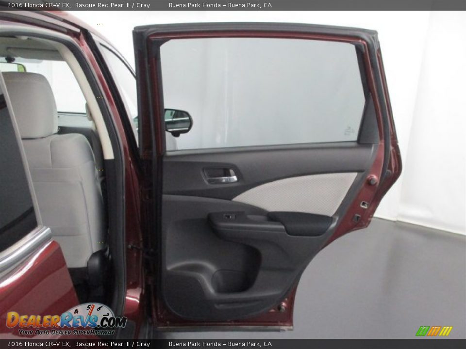 2016 Honda CR-V EX Basque Red Pearl II / Gray Photo #33