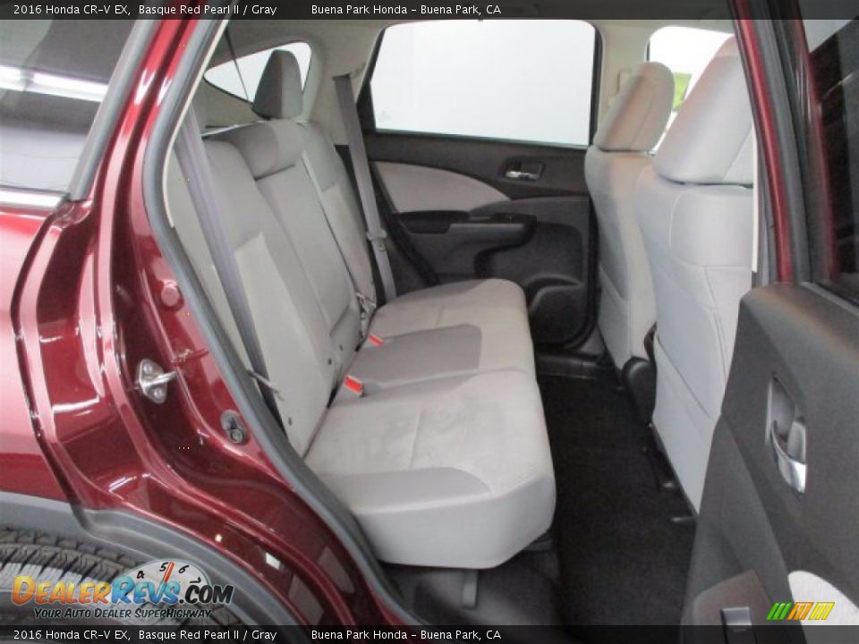 2016 Honda CR-V EX Basque Red Pearl II / Gray Photo #34
