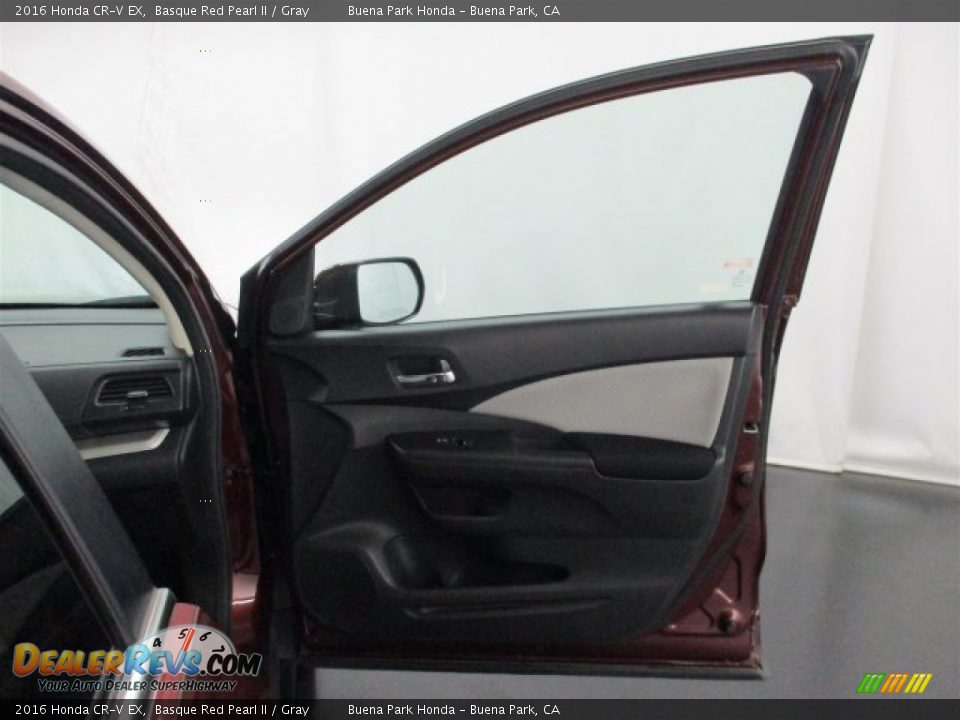 2016 Honda CR-V EX Basque Red Pearl II / Gray Photo #35