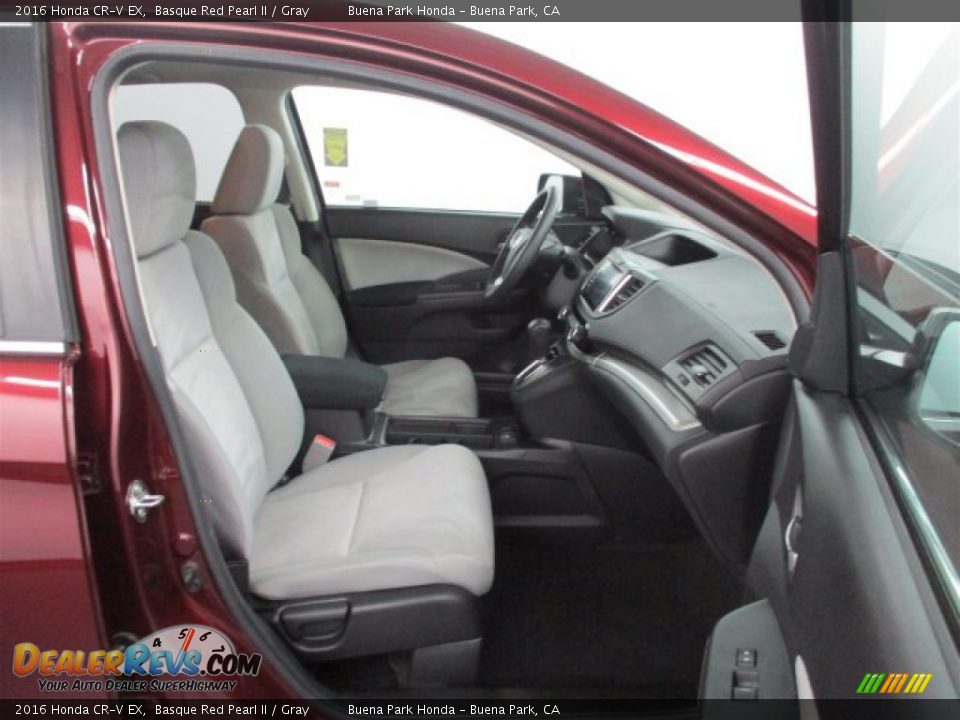 2016 Honda CR-V EX Basque Red Pearl II / Gray Photo #36