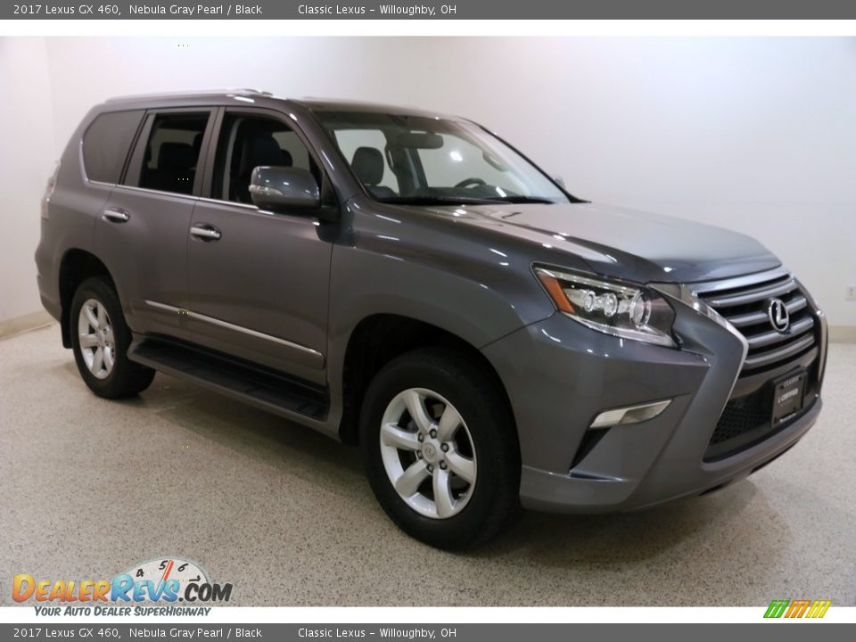 2017 Lexus GX 460 Nebula Gray Pearl / Black Photo #1