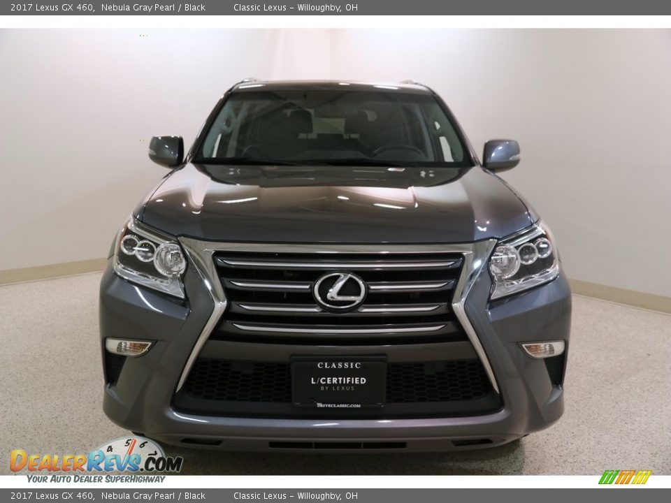2017 Lexus GX 460 Nebula Gray Pearl / Black Photo #2