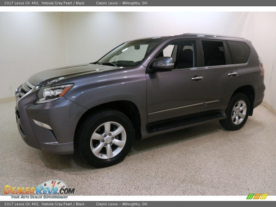 2017 Lexus GX 460 Nebula Gray Pearl / Black Photo #3