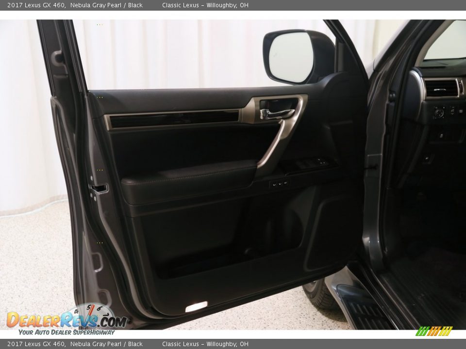 2017 Lexus GX 460 Nebula Gray Pearl / Black Photo #4
