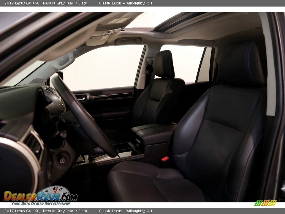 2017 Lexus GX 460 Nebula Gray Pearl / Black Photo #5