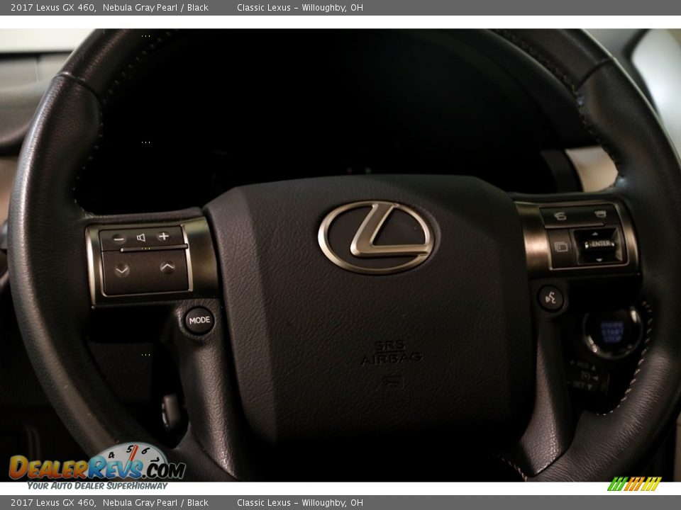 2017 Lexus GX 460 Nebula Gray Pearl / Black Photo #6