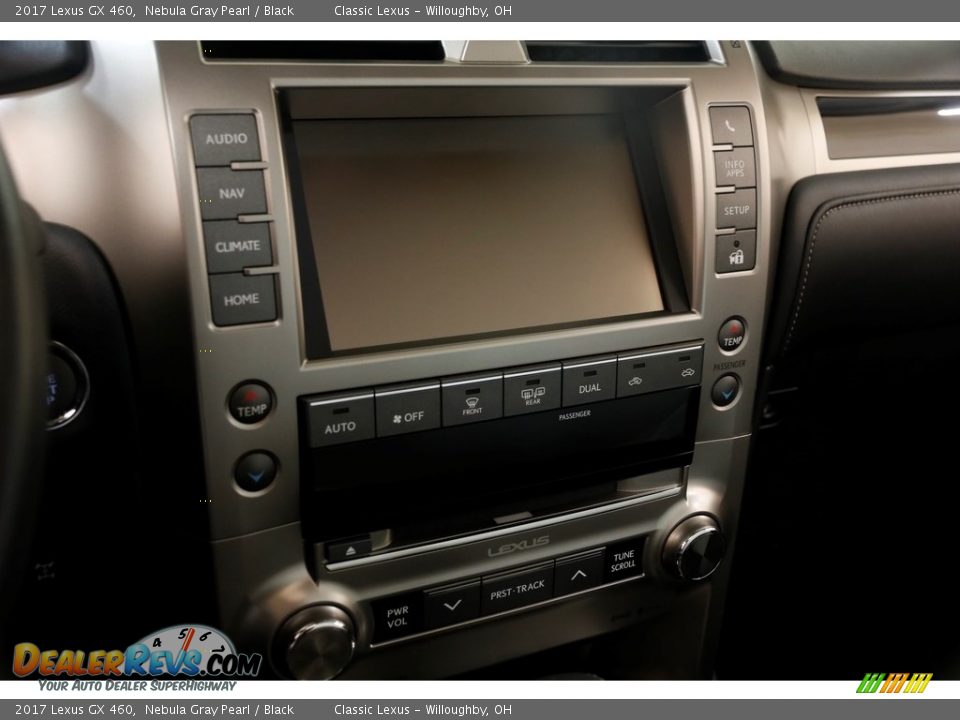 2017 Lexus GX 460 Nebula Gray Pearl / Black Photo #8