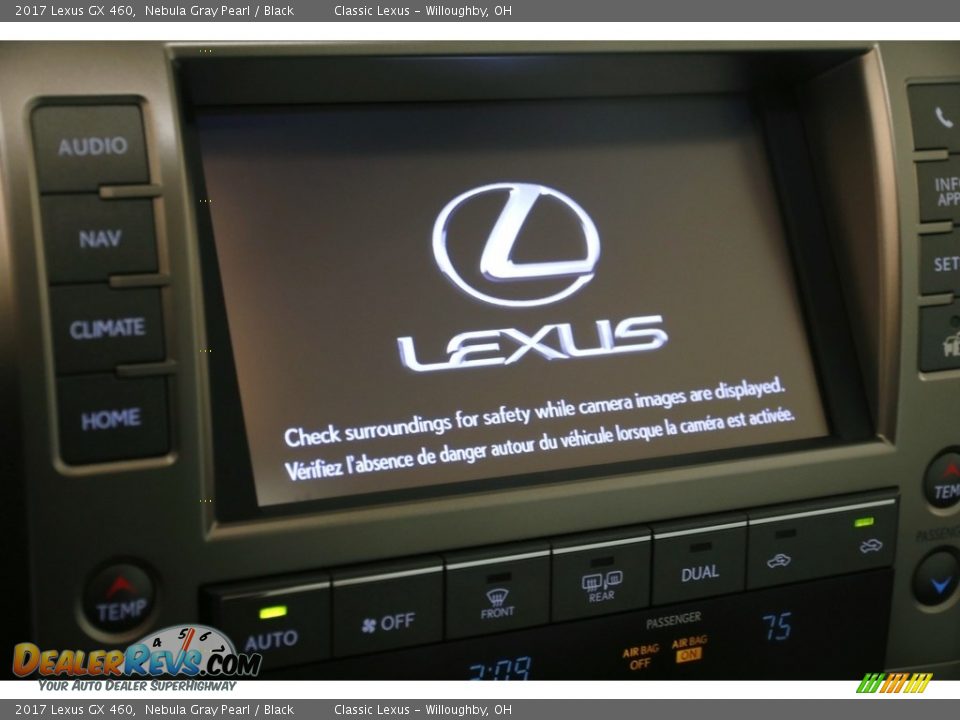 2017 Lexus GX 460 Nebula Gray Pearl / Black Photo #9