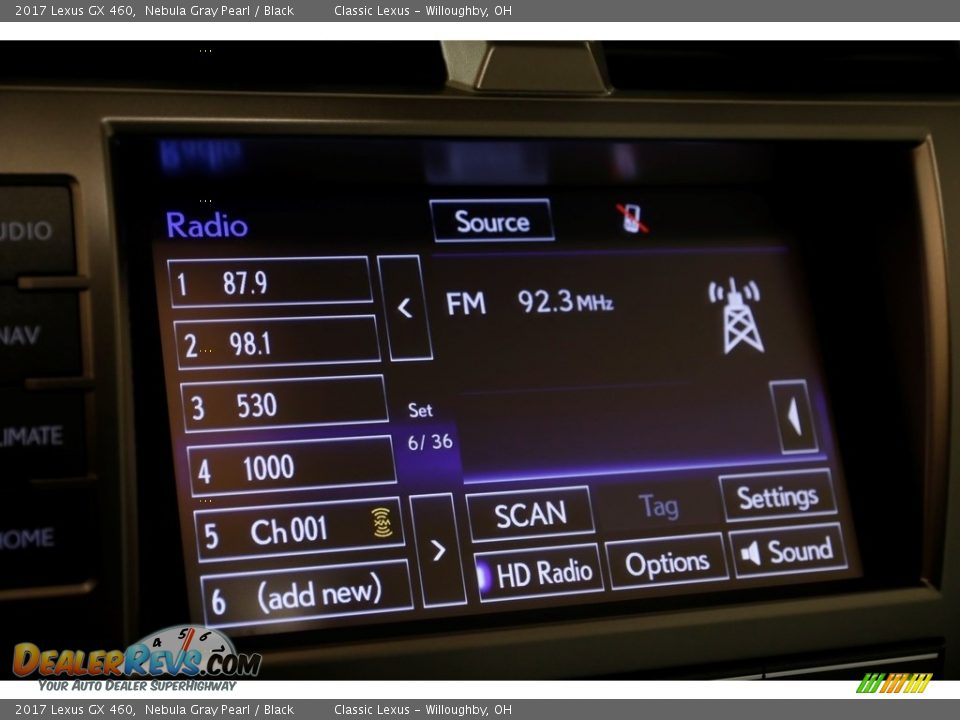 2017 Lexus GX 460 Nebula Gray Pearl / Black Photo #10