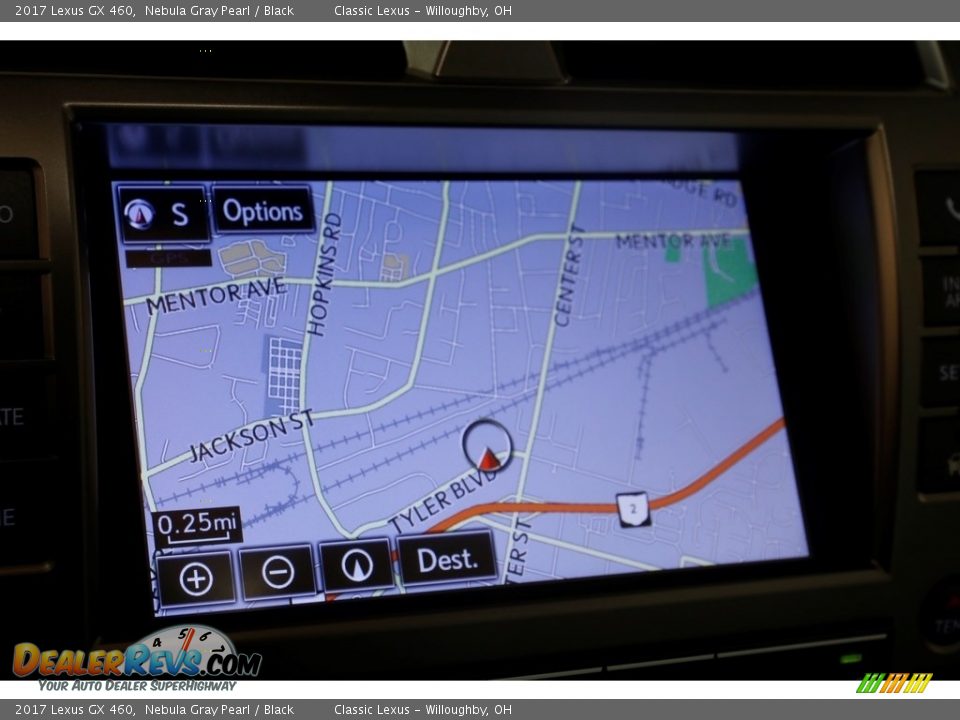 2017 Lexus GX 460 Nebula Gray Pearl / Black Photo #11