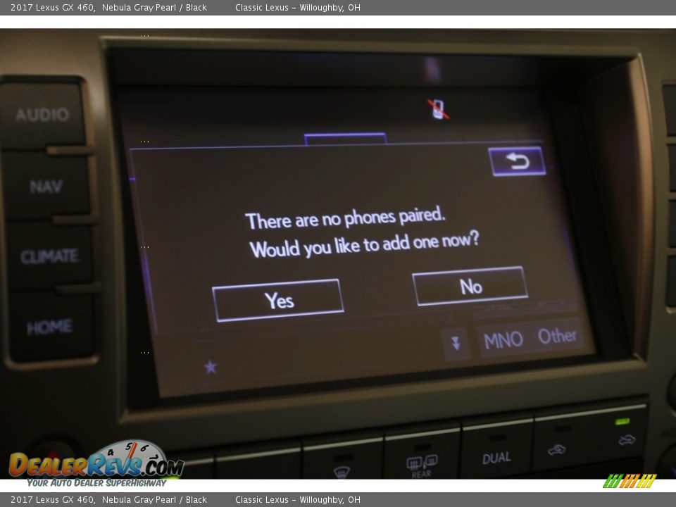 2017 Lexus GX 460 Nebula Gray Pearl / Black Photo #12