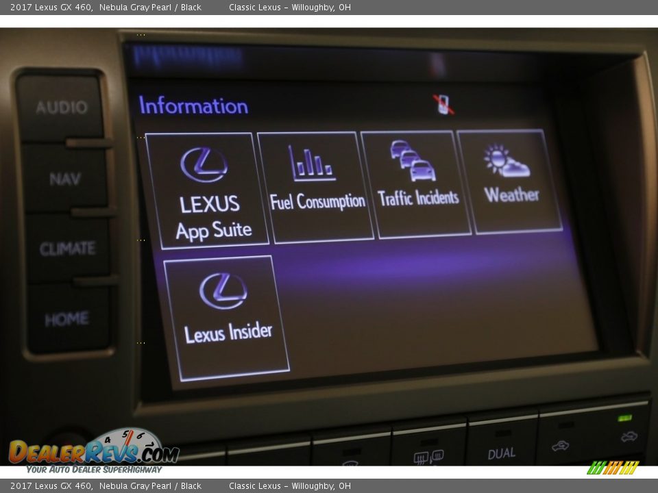 2017 Lexus GX 460 Nebula Gray Pearl / Black Photo #13