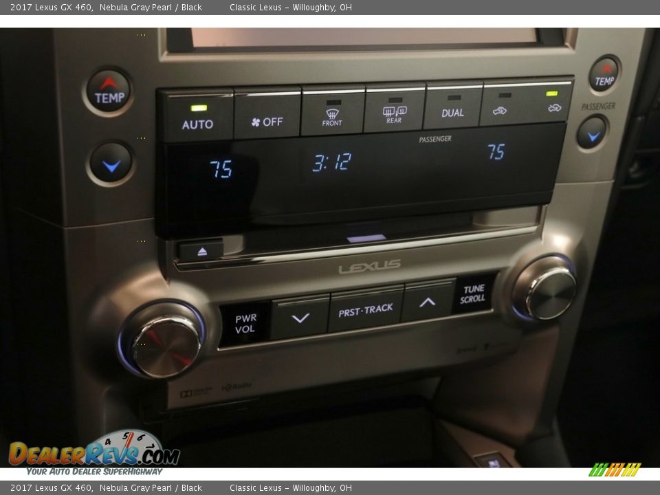 2017 Lexus GX 460 Nebula Gray Pearl / Black Photo #16