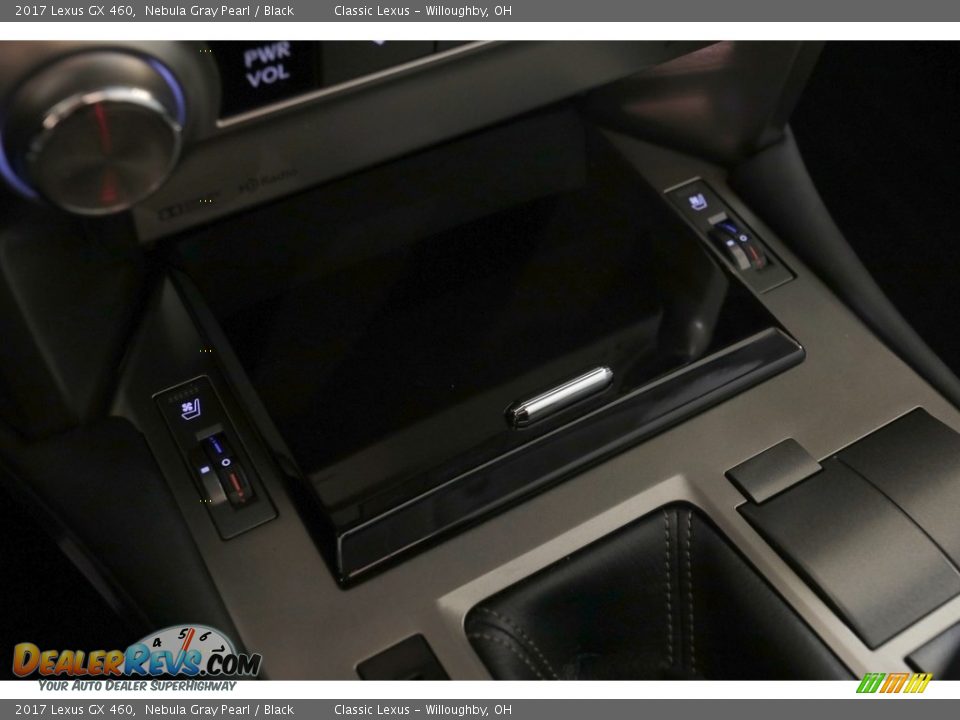 2017 Lexus GX 460 Nebula Gray Pearl / Black Photo #17