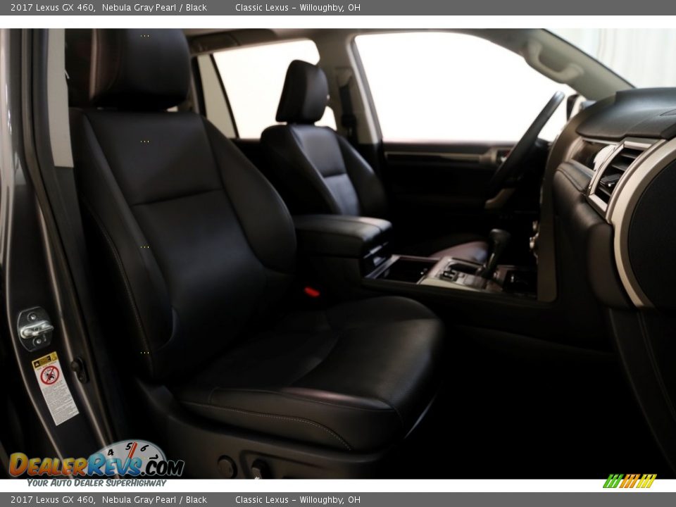 2017 Lexus GX 460 Nebula Gray Pearl / Black Photo #21
