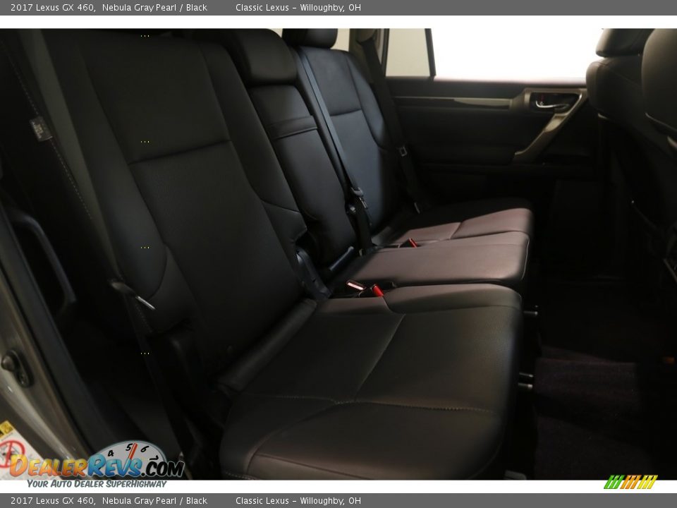 2017 Lexus GX 460 Nebula Gray Pearl / Black Photo #22