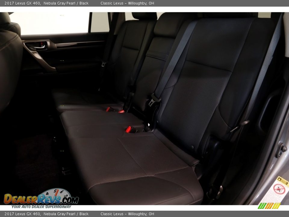 2017 Lexus GX 460 Nebula Gray Pearl / Black Photo #23