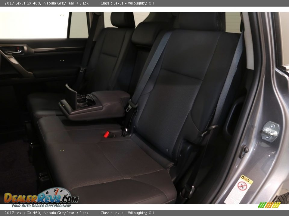 2017 Lexus GX 460 Nebula Gray Pearl / Black Photo #24