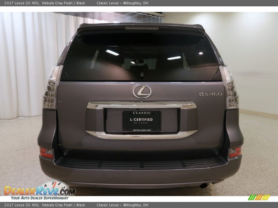 2017 Lexus GX 460 Nebula Gray Pearl / Black Photo #26