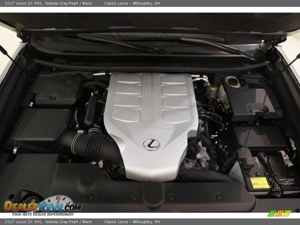 2017 Lexus GX 460 Nebula Gray Pearl / Black Photo #27