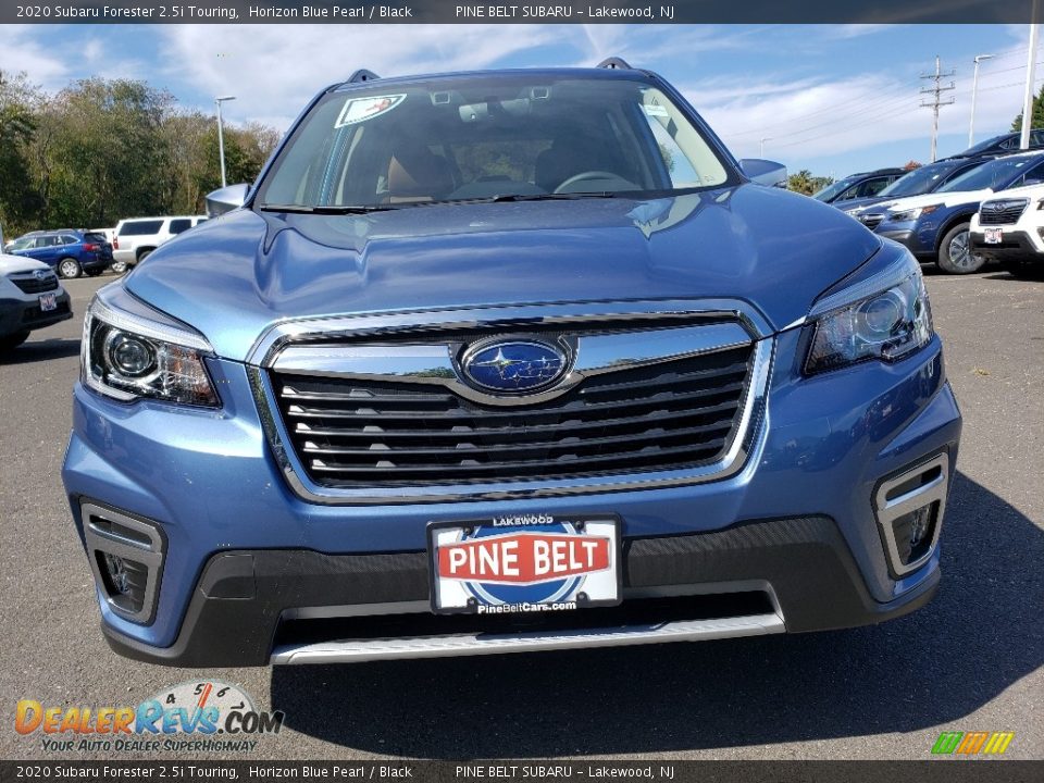2020 Subaru Forester 2.5i Touring Horizon Blue Pearl / Black Photo #2