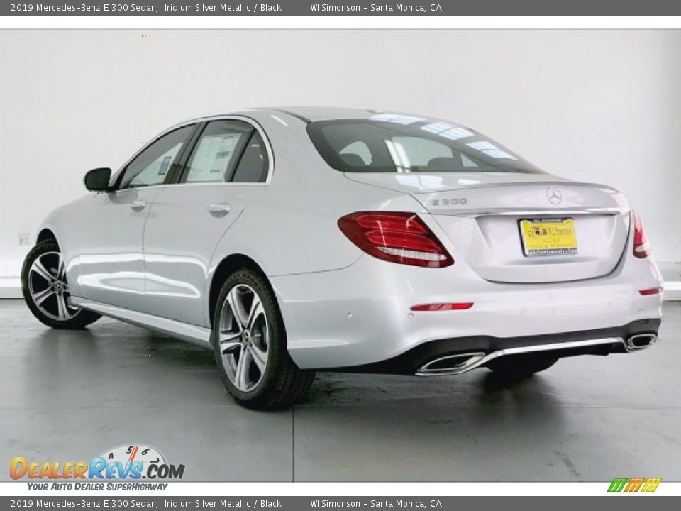 2019 Mercedes-Benz E 300 Sedan Iridium Silver Metallic / Black Photo #2