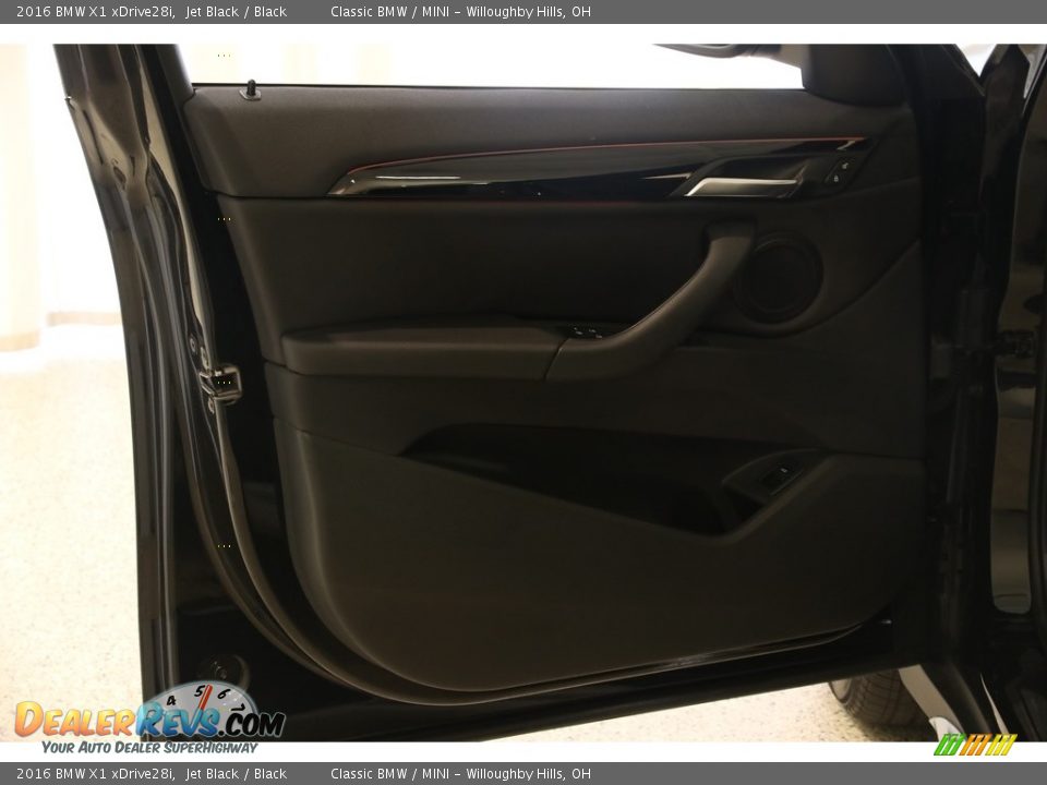 2016 BMW X1 xDrive28i Jet Black / Black Photo #4