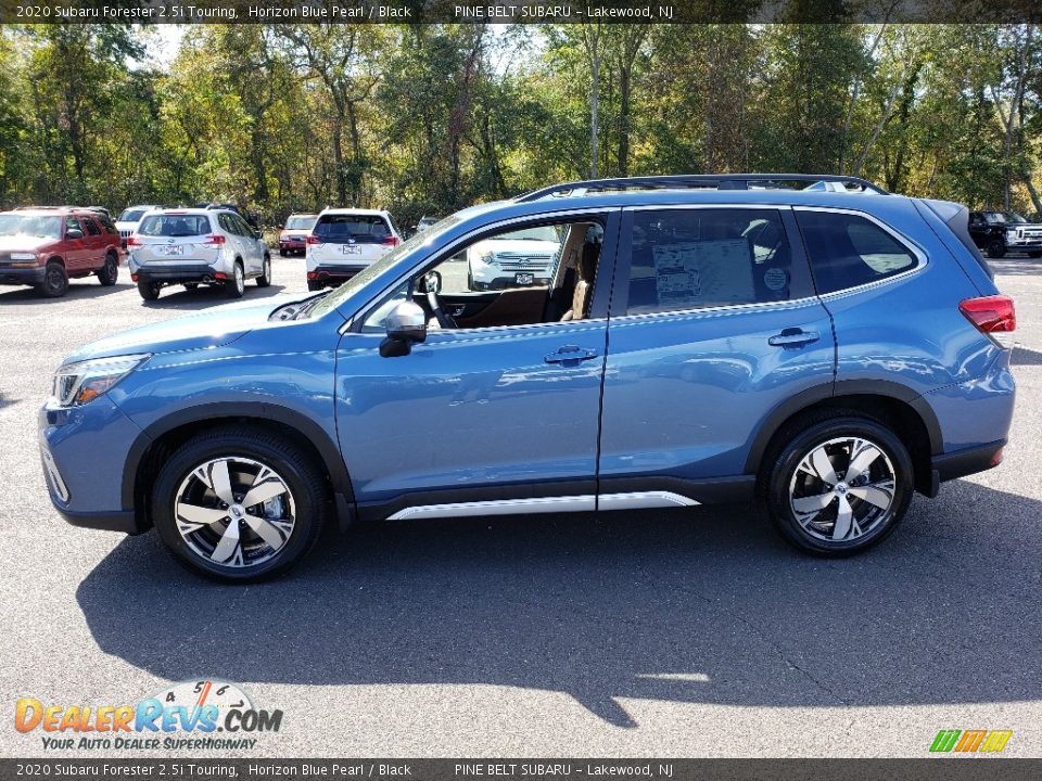 2020 Subaru Forester 2.5i Touring Horizon Blue Pearl / Black Photo #3