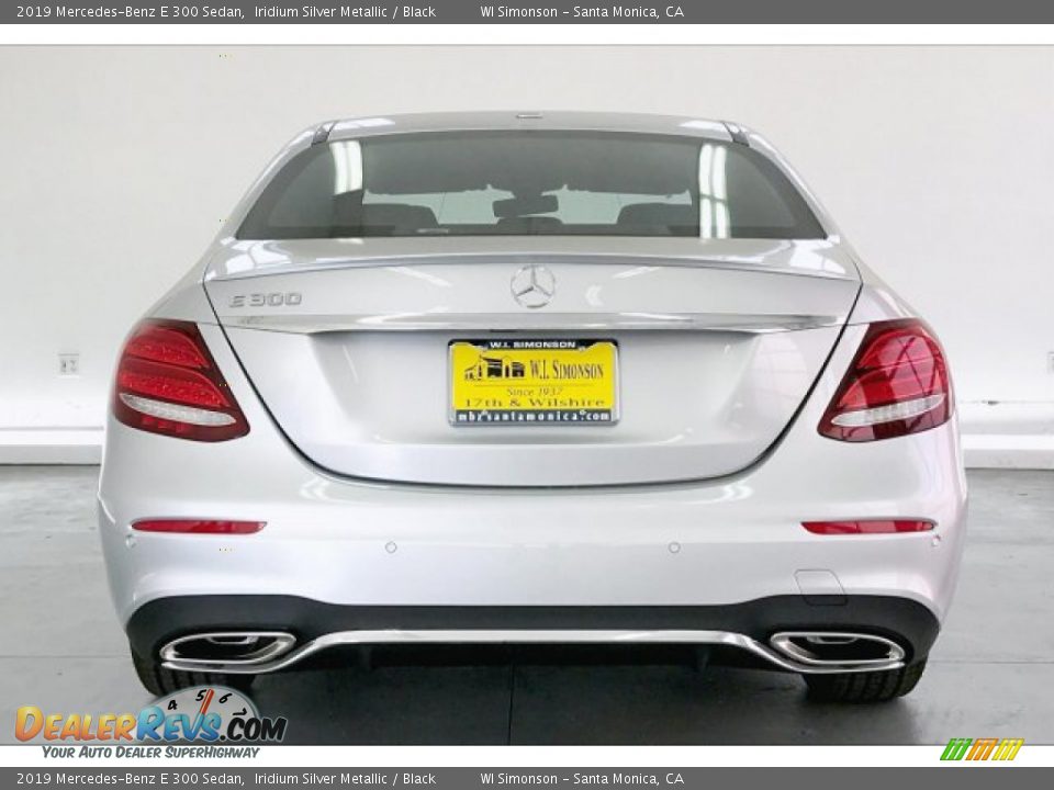 2019 Mercedes-Benz E 300 Sedan Iridium Silver Metallic / Black Photo #3