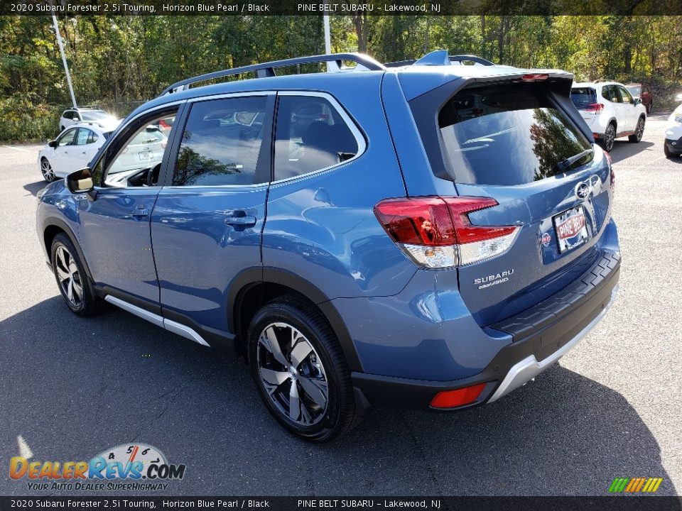 2020 Subaru Forester 2.5i Touring Horizon Blue Pearl / Black Photo #4