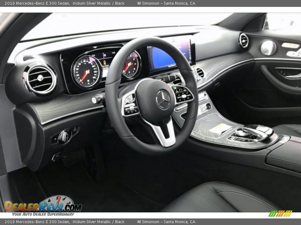 2019 Mercedes-Benz E 300 Sedan Iridium Silver Metallic / Black Photo #4