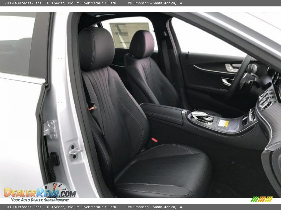 2019 Mercedes-Benz E 300 Sedan Iridium Silver Metallic / Black Photo #5