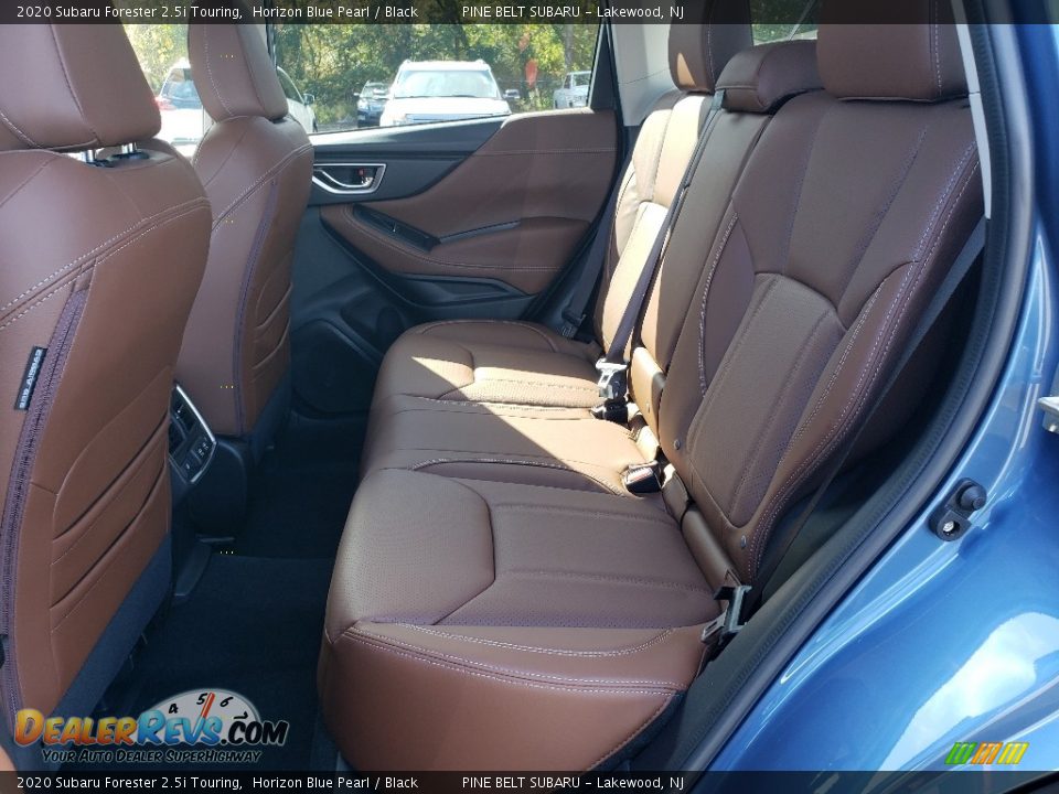 2020 Subaru Forester 2.5i Touring Horizon Blue Pearl / Black Photo #6