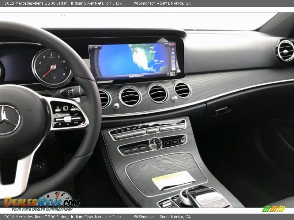 2019 Mercedes-Benz E 300 Sedan Iridium Silver Metallic / Black Photo #6