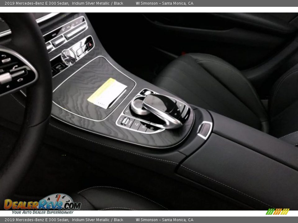 2019 Mercedes-Benz E 300 Sedan Iridium Silver Metallic / Black Photo #7