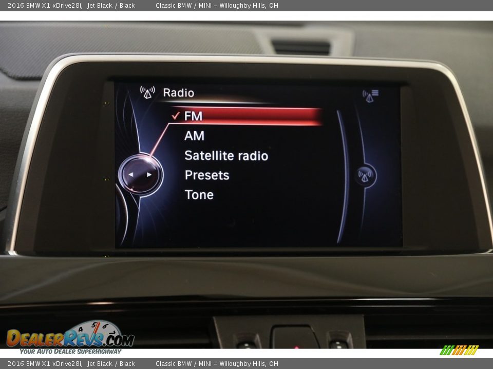 2016 BMW X1 xDrive28i Jet Black / Black Photo #10