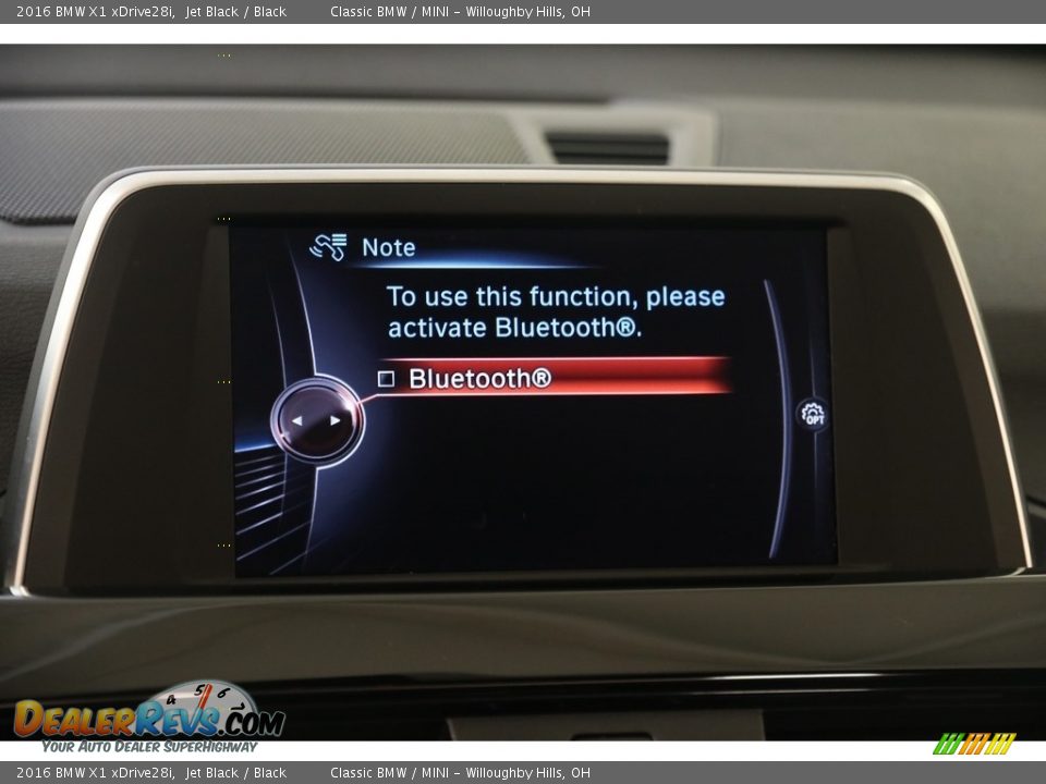 2016 BMW X1 xDrive28i Jet Black / Black Photo #11