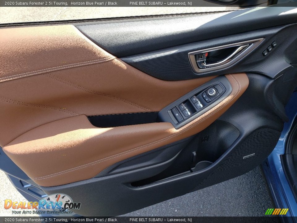 2020 Subaru Forester 2.5i Touring Horizon Blue Pearl / Black Photo #8