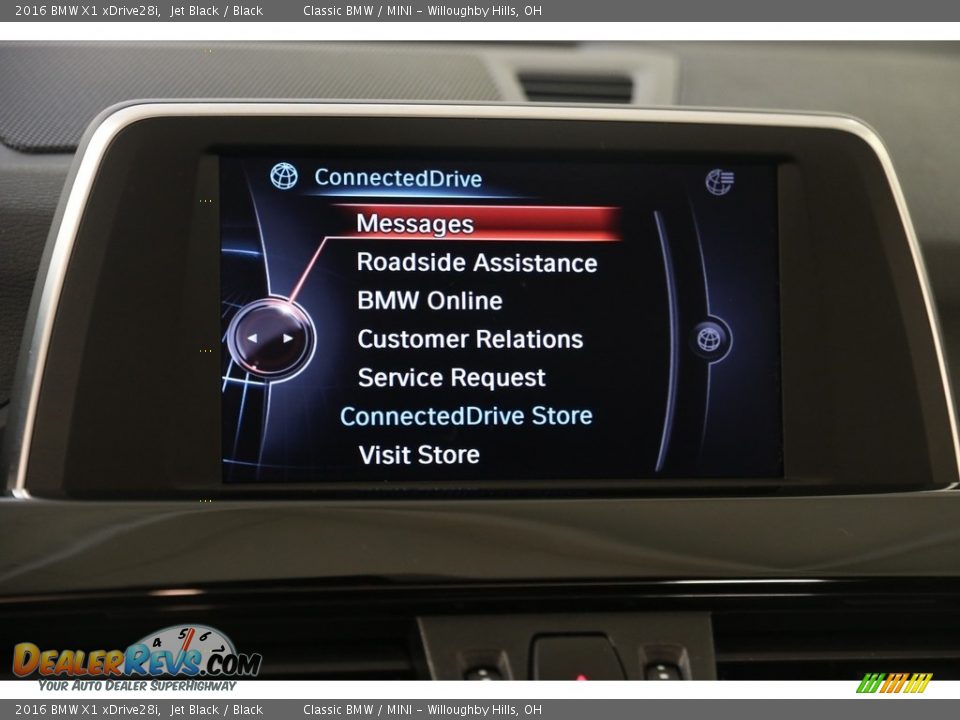 2016 BMW X1 xDrive28i Jet Black / Black Photo #12