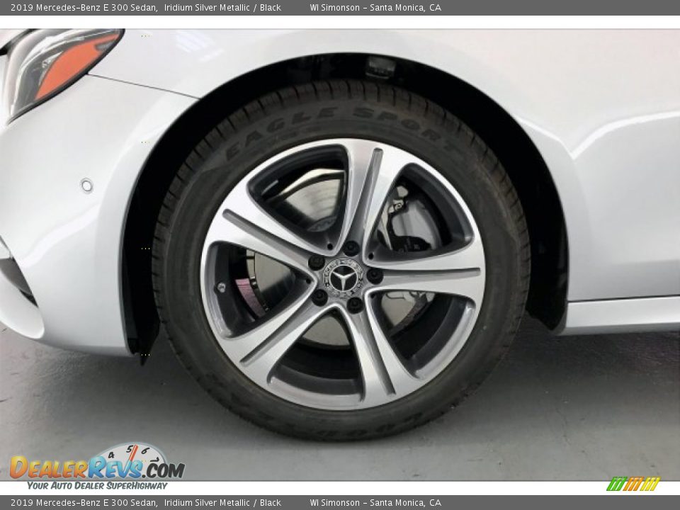 2019 Mercedes-Benz E 300 Sedan Iridium Silver Metallic / Black Photo #9