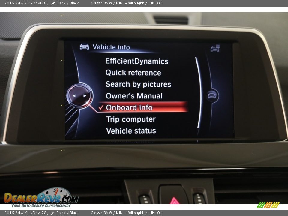 2016 BMW X1 xDrive28i Jet Black / Black Photo #13